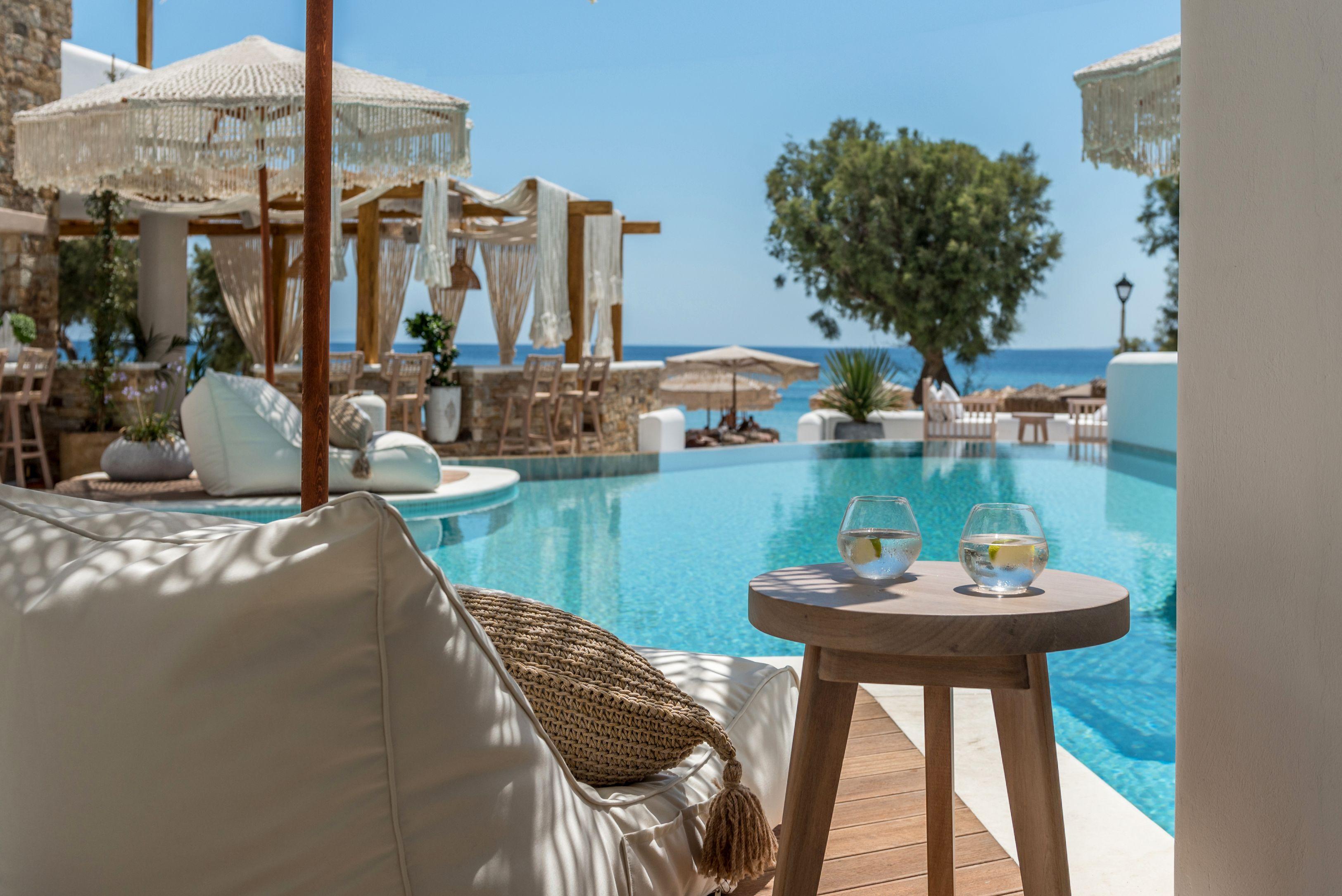 Virtu Suites Agios Prokopios  Zewnętrze zdjęcie